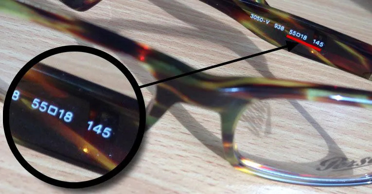 Glasses Frames  Sizing information and more.