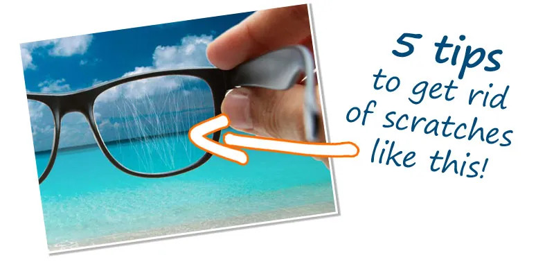 Know How to Remove Eye Glass Scratches