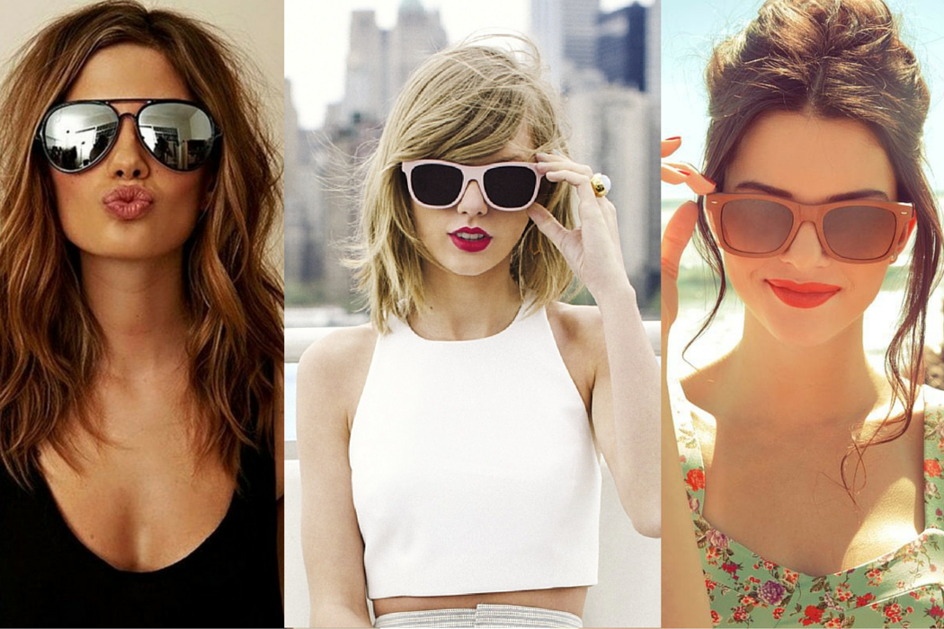 Different Types of Sunglasses for Women